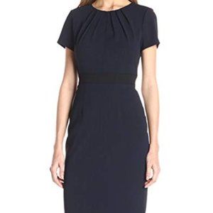 NWT Adrianna Papell Power-Stretch Sheath Dress 6P